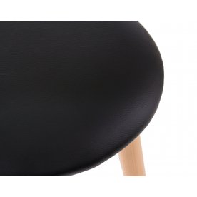 Барный стул Ring черный