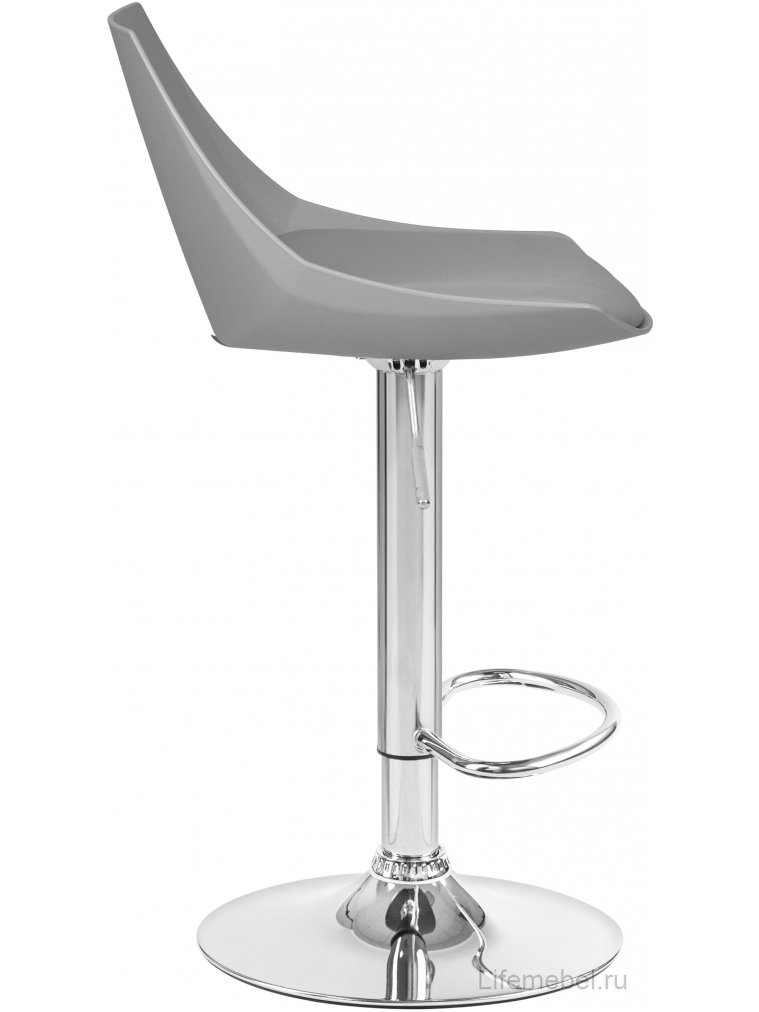 Барный стул Rocky серый