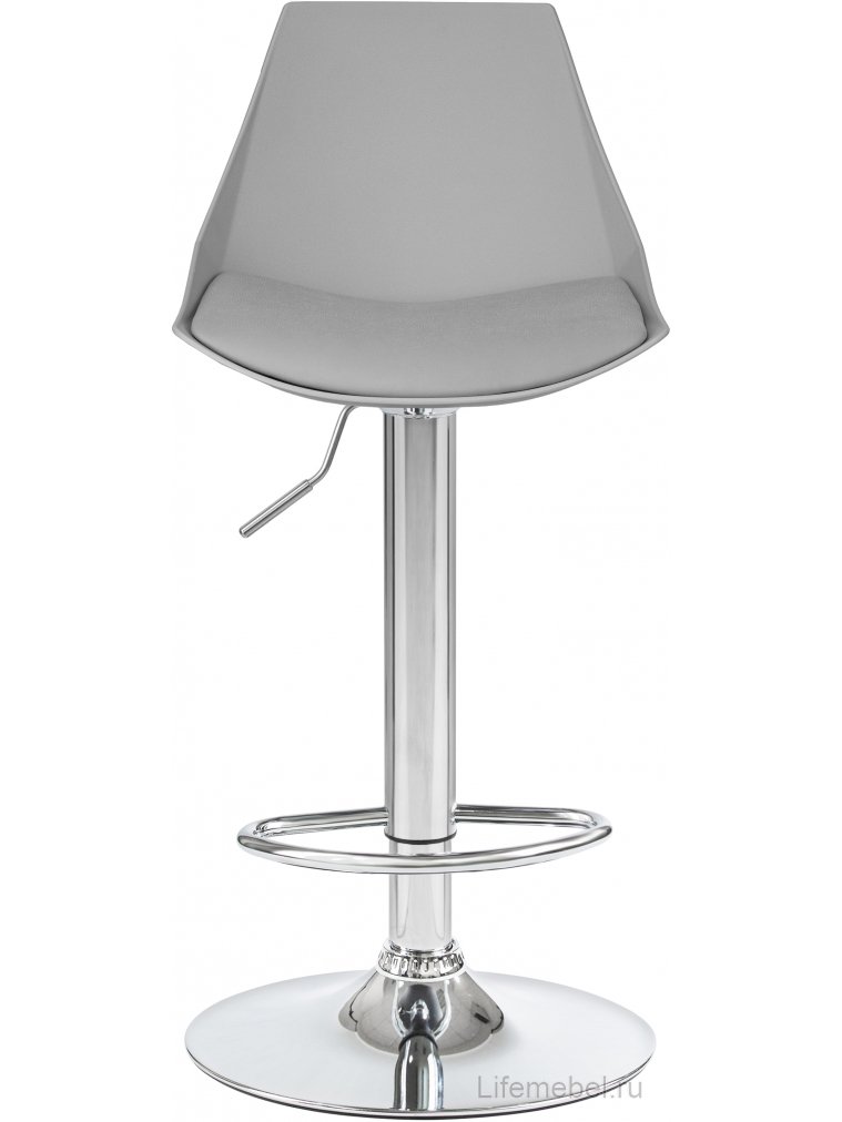 Барный стул Rocky серый