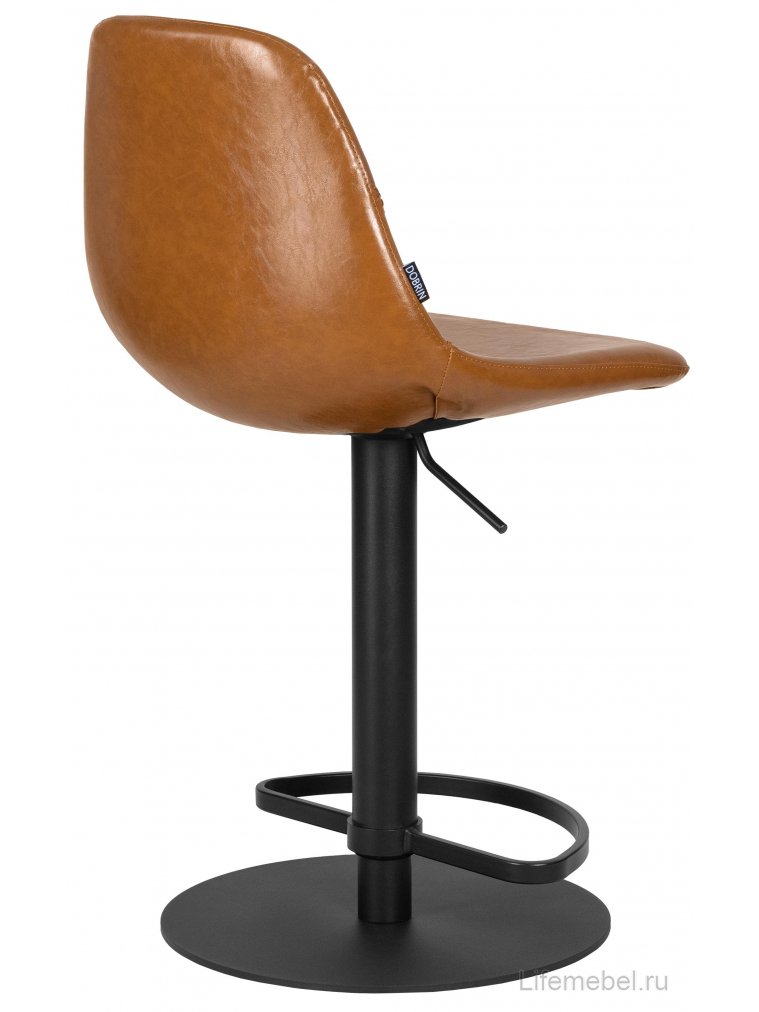 Барный стул Rome коричневый винтажный