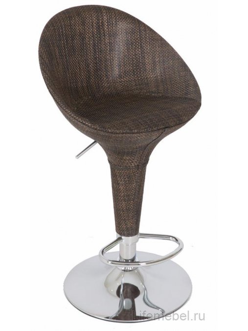 Барный стул ABS106 brown (ротанг)