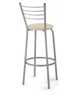 Стул барный Sadov ваниль в крапинку / светлый мусс
