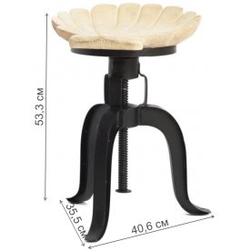 Барный стул Shell Stool