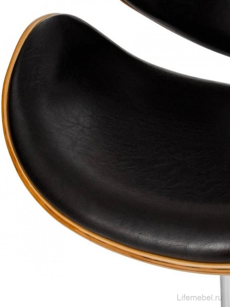 Барный стул Serene Harmony черный;коричневый