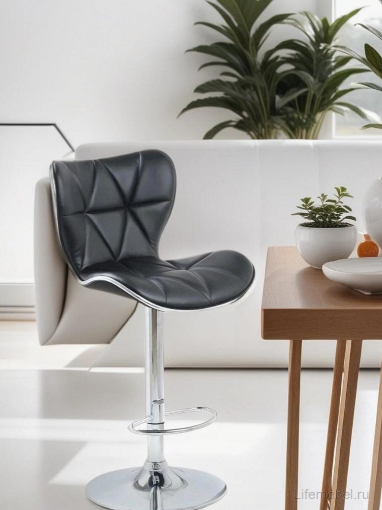 Барный стул Serenity Echo черный