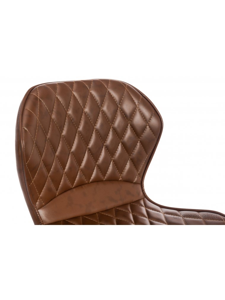Барный стул Shanon CColl T-1002 brown leather
