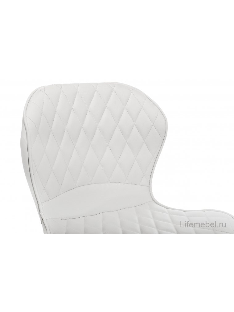 Барный стул Shanon CColl T-1002 white leather