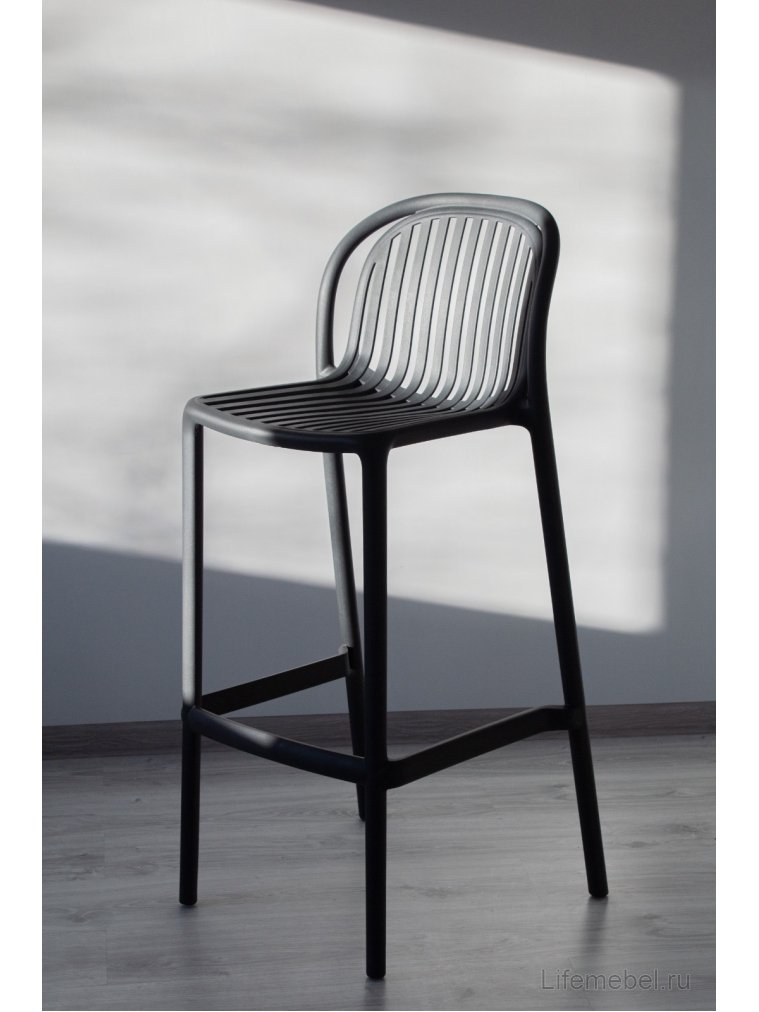 Барный стул Sheffilton SHT-S182-1 серый