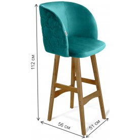 Барный стул SHT-ST33-1/S65