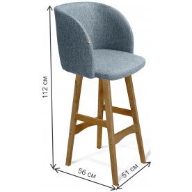 Барный стул SHT-ST33/S65