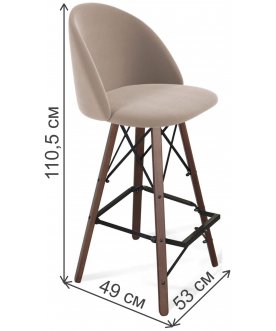 Барный стул Sheffilton SHT-ST35/S80