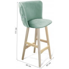 Барный стул Sheffilton SHT-ST36-3 / S65