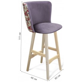 Барный стул Sheffilton SHT-ST36-4 / S65