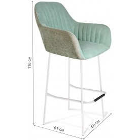 Барный стул SHT-ST38-3/S29