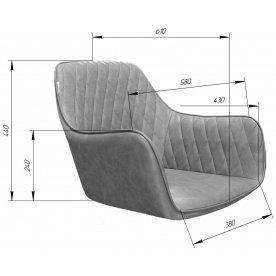 Барный стул Sheffilton SHT-ST38 / S92