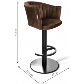 Барный стул Sheffilton SHT-ST42-1/S137