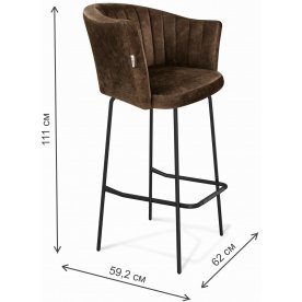 Барный стул Sheffilton SHT-ST42-1/S29