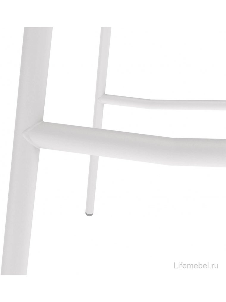 Барный стул SHT-ST29/S29 черный / белый муар