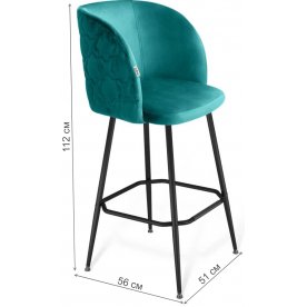 Барный стул SHT-ST33-1/S131