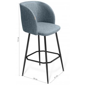 Барный стул SHT-ST33/S131