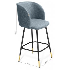 Барный стул SHT-ST33/S131