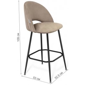 Барный стул SHT-ST34-1/S131