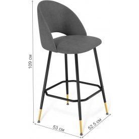 Барный стул SHT-ST34/S131