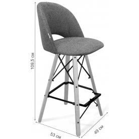 Барный стул SHT-ST34/S80