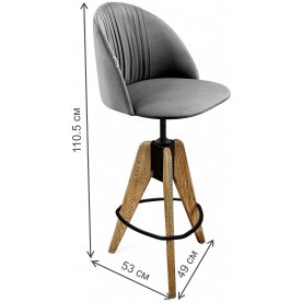 Барный стул SHT-ST35-1/S92