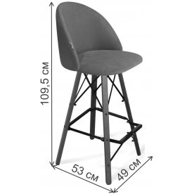 Барный стул SHT-ST35/S80