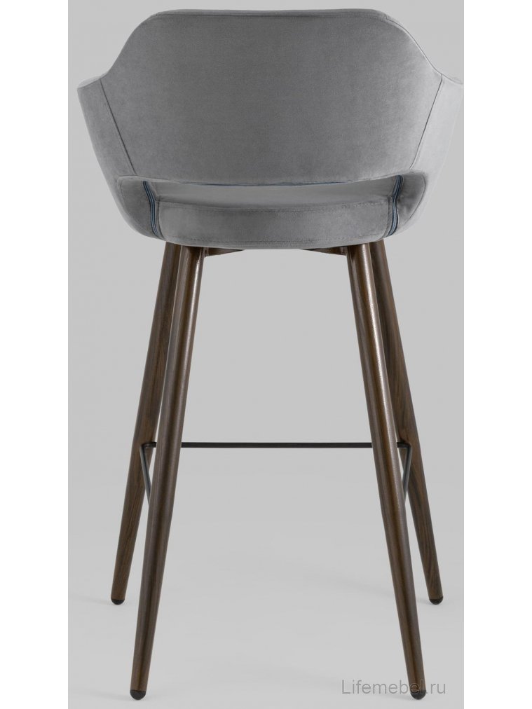 Барный стул Симона темно-серый