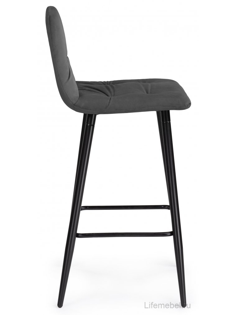 Барный стул Stich dark gray