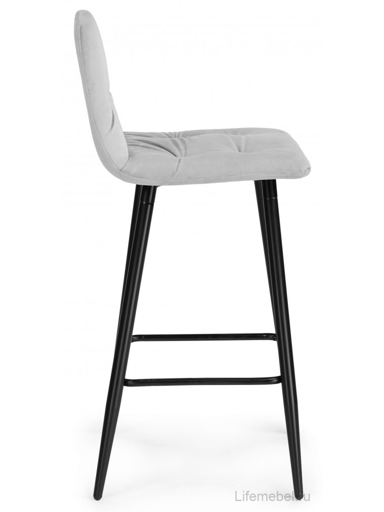 Барный стул Stich light gray