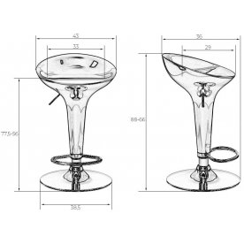 Барный стул Bomba