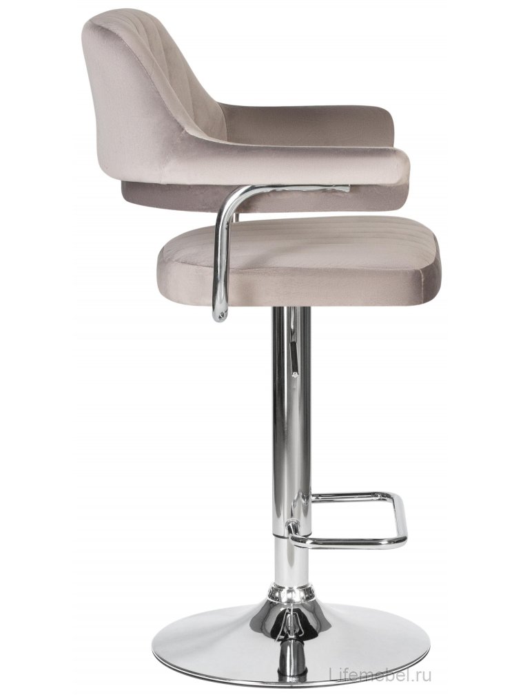 Барный стул Charly серый