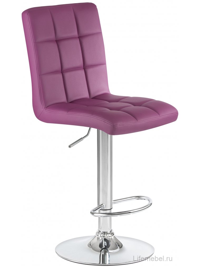 Барный стул Kruger фиолетовый