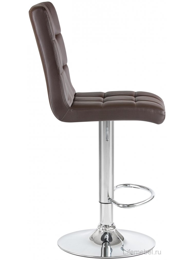 Барный стул Kruger коричневый