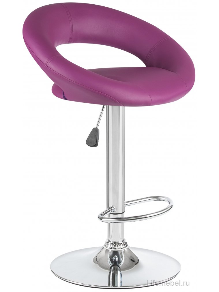 Барный стул Mira фиолетовый
