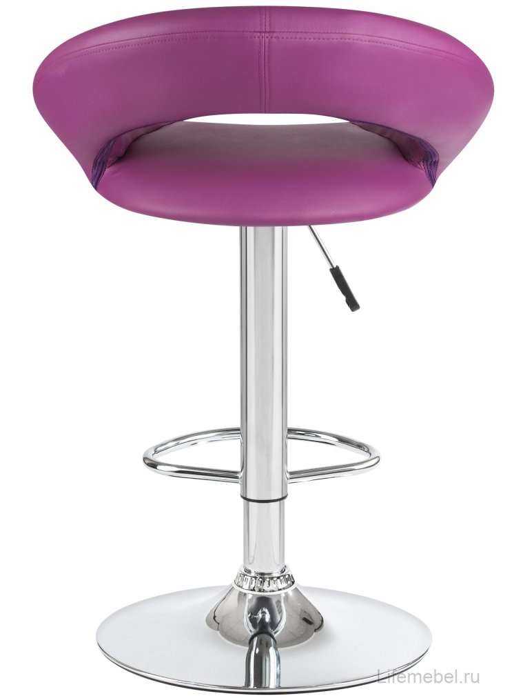 Барный стул Mira фиолетовый