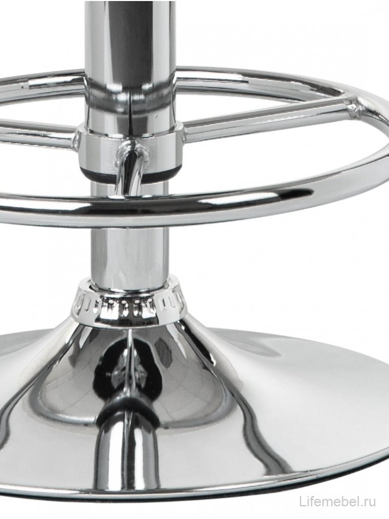 Барный стул 5008-LM Bruno кремовый / хром