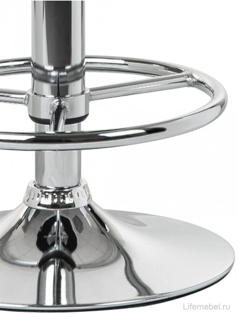 Барный стул 5008-LM Bruno зеленый / хром