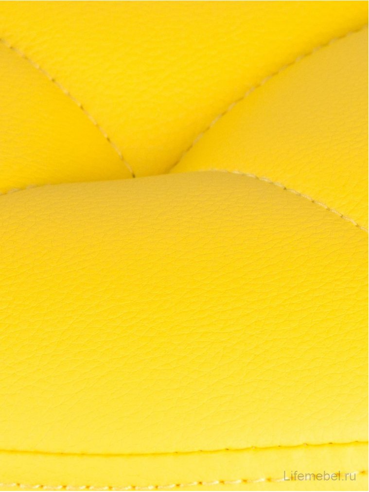 Барный стул 5008-LM Bruno желтый / хром