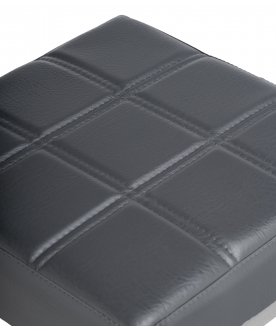 Барный стул Khurkroks серый полимер / светлый мусс