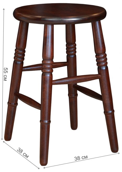 Табурет Классика махагон