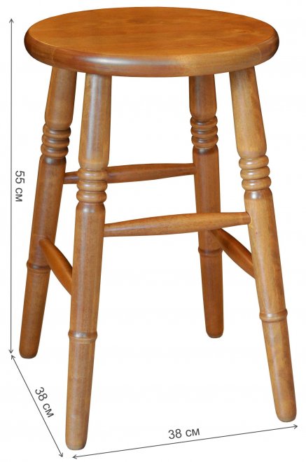 Табурет Классика орех