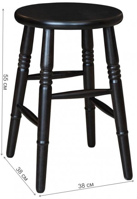 Табурет Классика венге