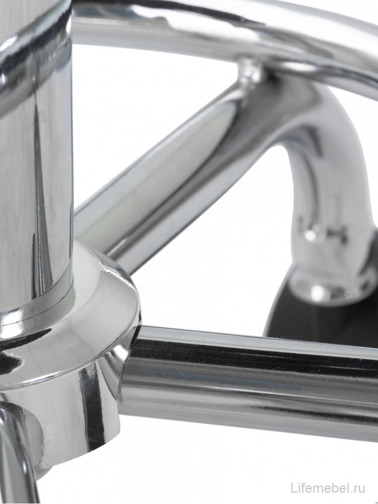 Барный стул 3051-LM Billy белый / хром