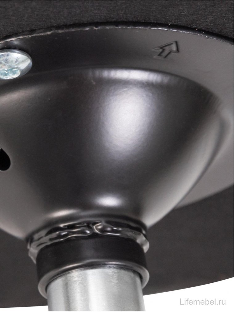 Барный стул 3051-LM Billy черный / хром