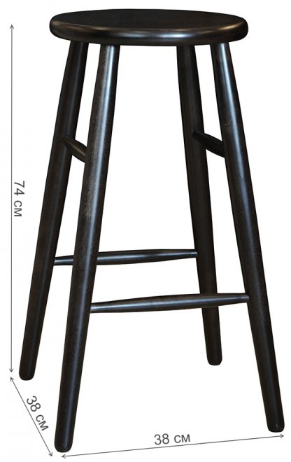 Барный стул Модерн венге