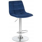 синий велюр (mj9-117)